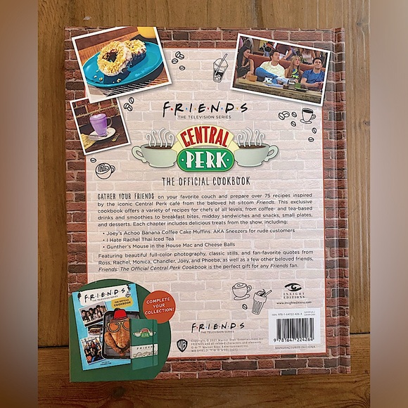 Friends: The Official Central Perk Cookbook - Picture 6 of 6